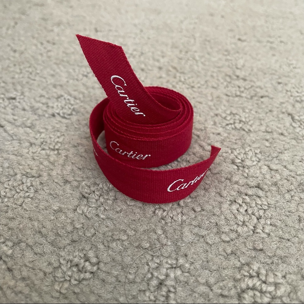 ๐ฏ Authentic ๐ Cartier Ribbon 37โ - Picture 5 of 5